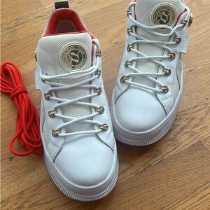 Puma Black and White Sneakers